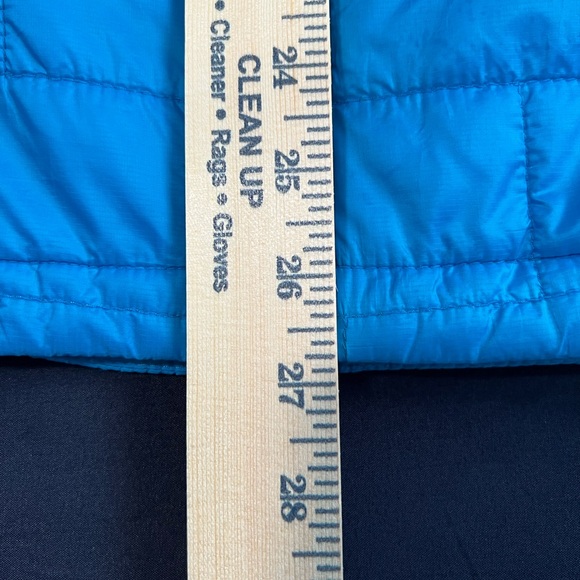 Patagonia Puffer Ultralight Quilted Vibrant Blue  Size Small - Picture 7 of 8